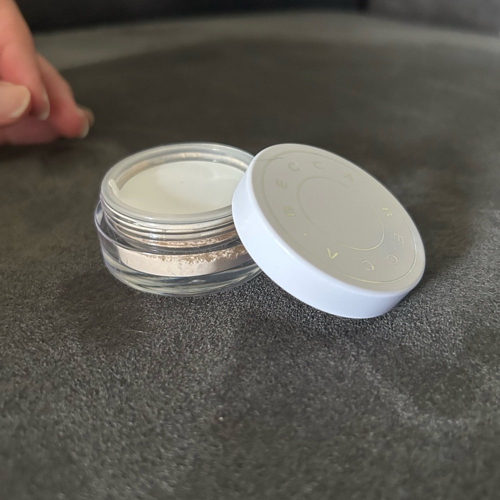 Becca Shimmering Skin Perfector in Cream travel size 0.05oz new